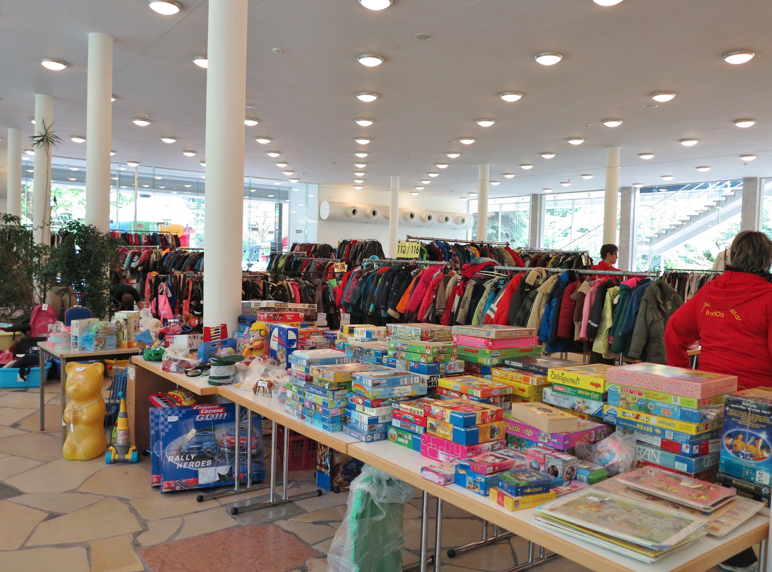 Galerie - Kinderkleiderbasar Bad Orb